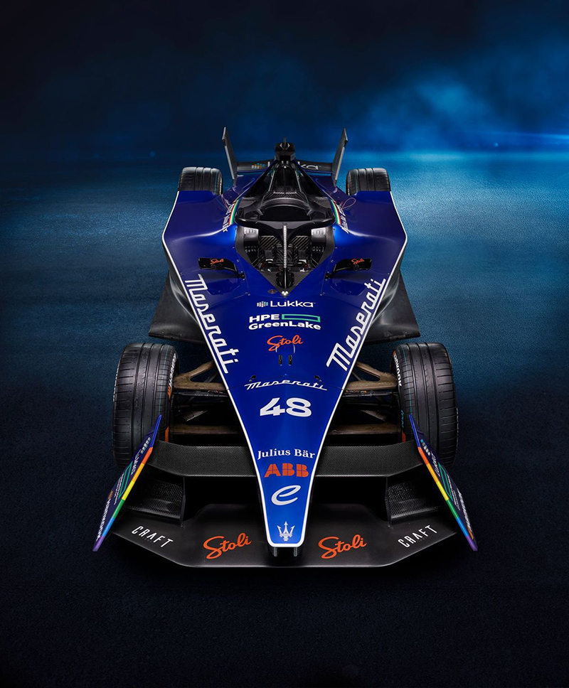 فريق مازيراتي إم إس جي ريسينج يكشف عن سيارة تيبو فولجوري